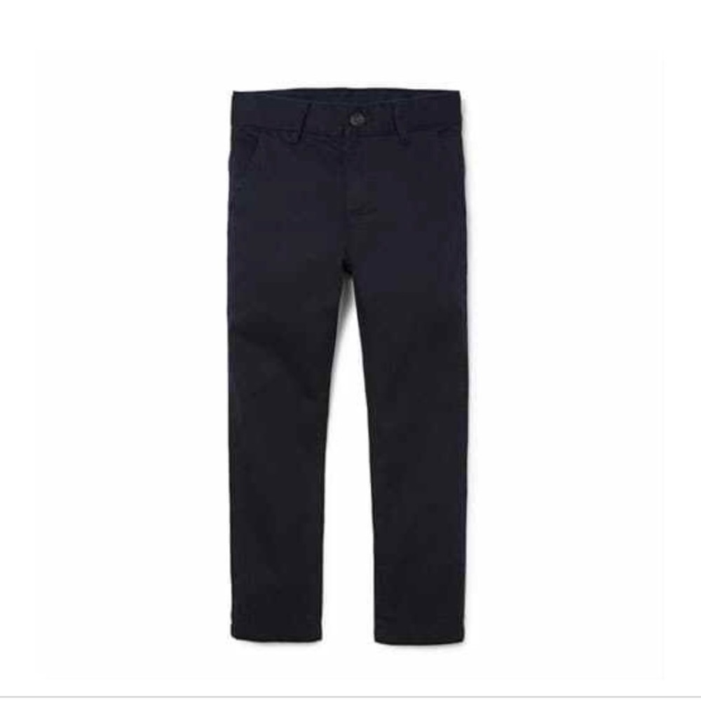 H&M boys navy skinny stretch chino pants